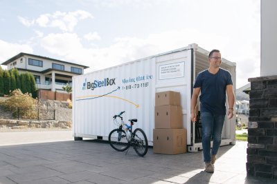 Storage Units at BigSteelBox - Fort Saskatchewan