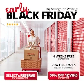 Sentinel Storage - Fort Saskatchewan Promotion
