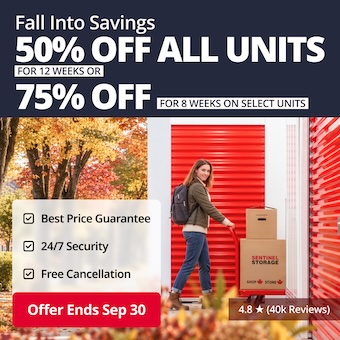 Sentinel Storage - Fort Saskatchewan Promotion