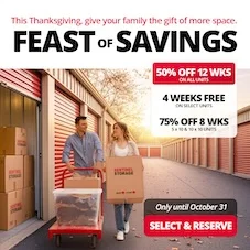 Sentinel Storage - Fort Saskatchewan Promotion