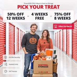 Sentinel Storage - Fort Saskatchewan Promotion