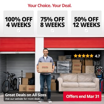Sentinel Storage - Fort Saskatchewan Promotion