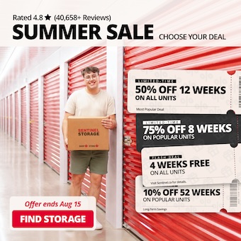 Sentinel Storage - Fort Saskatchewan Promotion