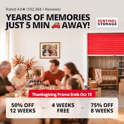 Sentinel Storage - Fort Saskatchewan Promotion